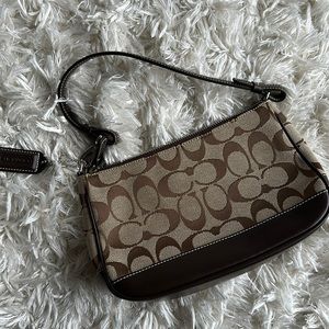 Small Coach handbag